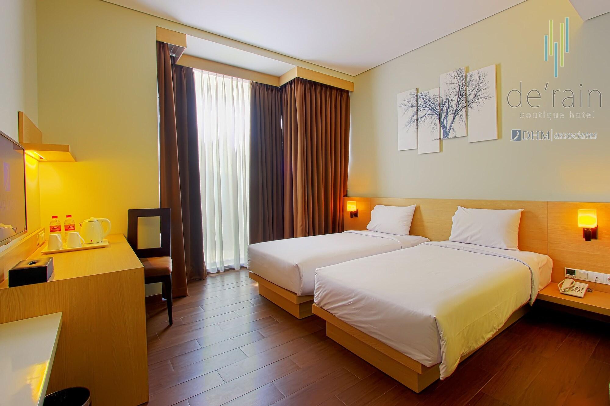 De'Rain Hotel Bandung Exterior foto