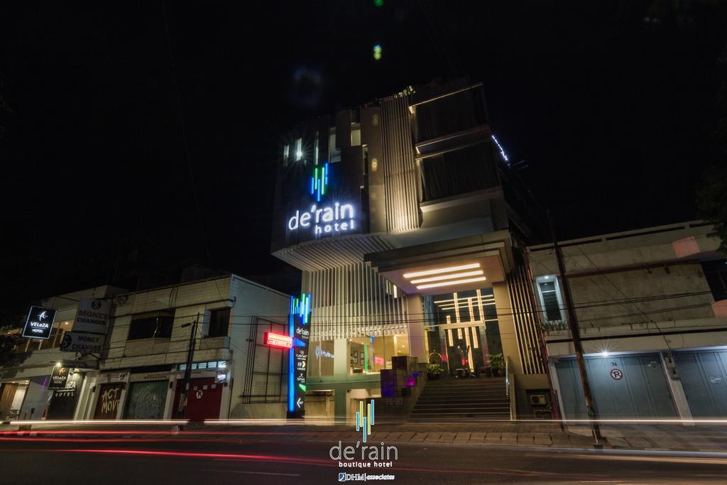 De'Rain Hotel Bandung Exterior foto