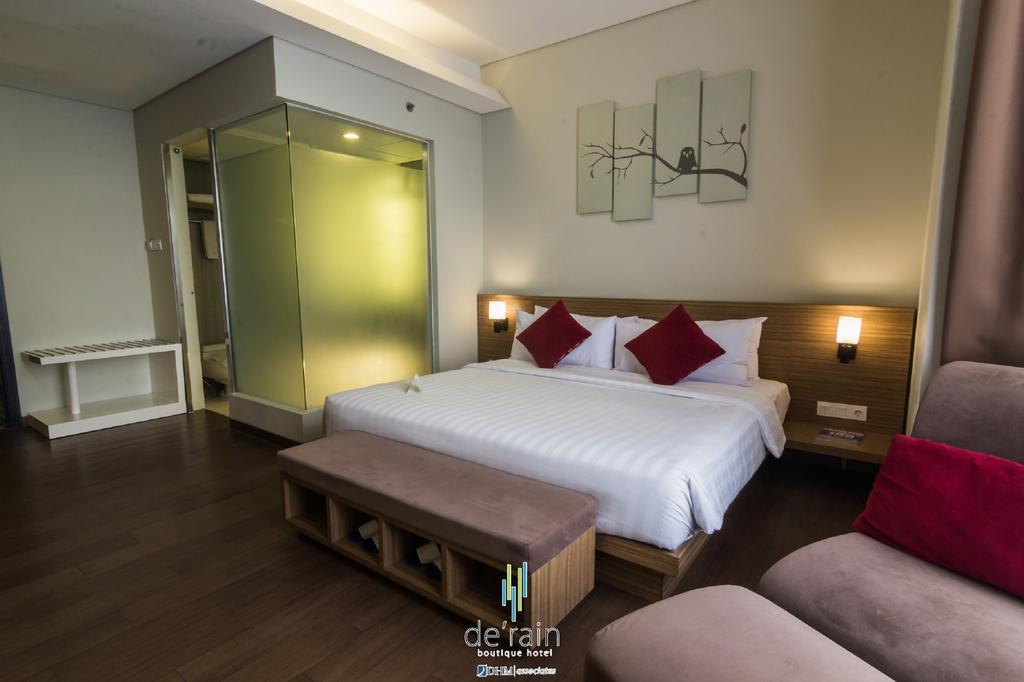 De'Rain Hotel Bandung Exterior foto