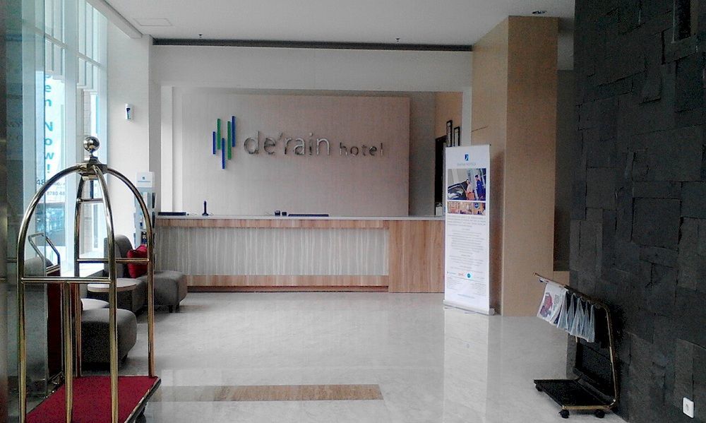De'Rain Hotel Bandung Exterior foto