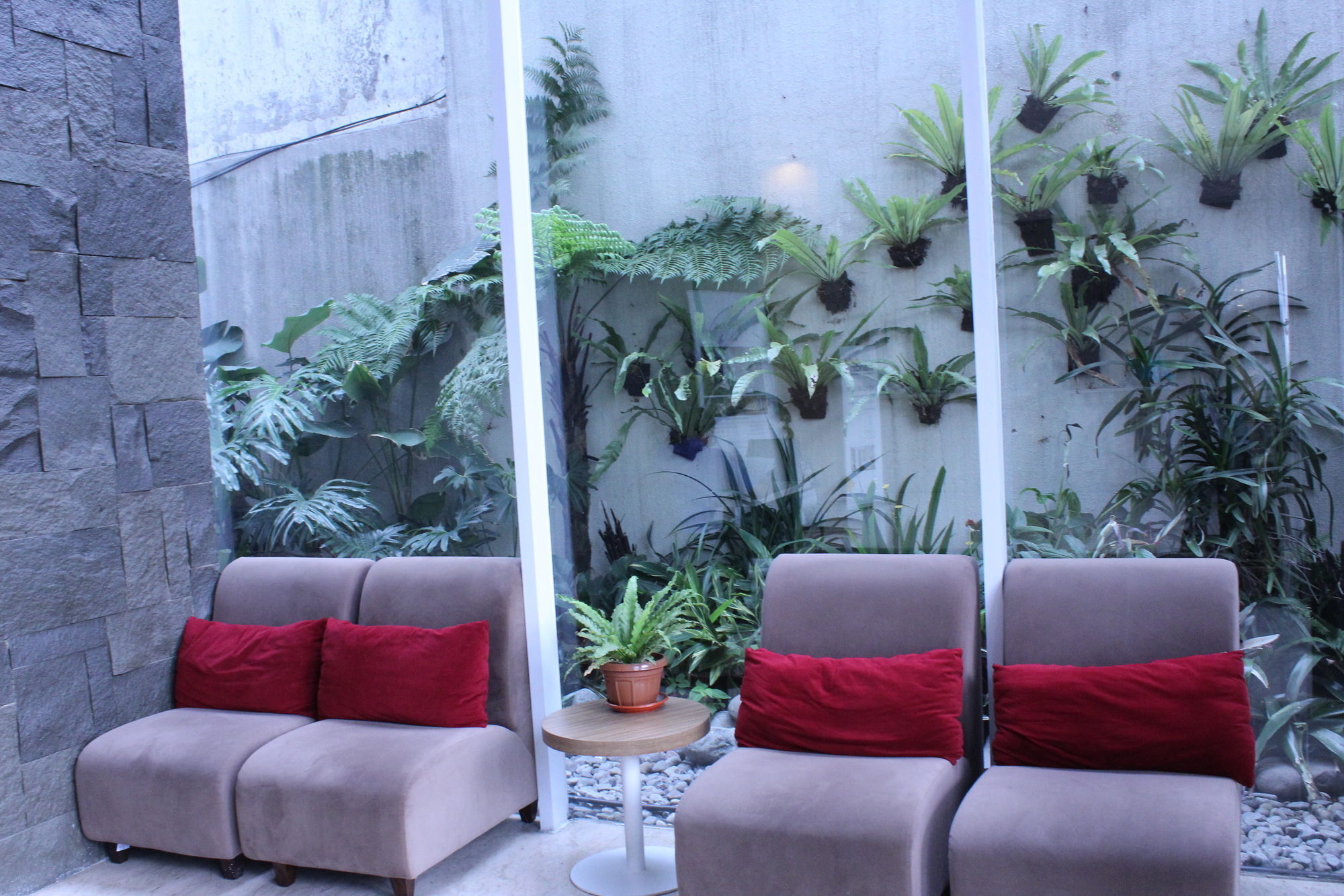 De'Rain Hotel Bandung Exterior foto