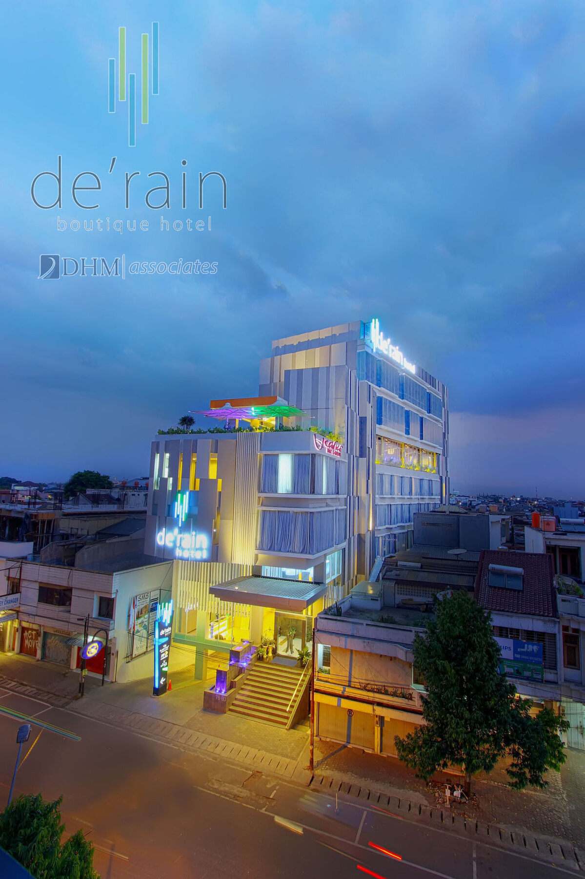 De'Rain Hotel Bandung Exterior foto